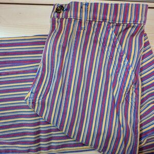 Big Bud Press Primary Stripe Work Pants, size Small